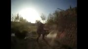 نبرد زمینی و هوایی با طالبان توسط نیروهای هوابرد