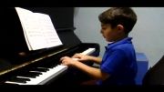 پیانونوازی ایلیا غفوری/اجرای دوم