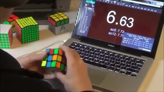 Rubik&#039;s Cube Average of 12 7.55-drew brads-cubepress.ir