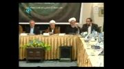 سخنرانی رحیم پور ازغدی در حضور آقای هاشمی رفسنجانی