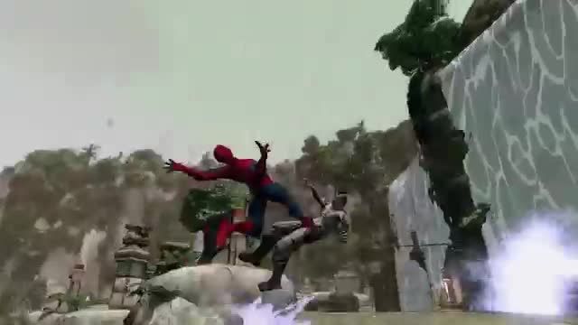 تریلر رسمی بازی Spider Man Shattered Dimension
