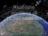 چند تا ماهواره دور زمین میچرخن؟
