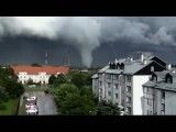 گردبادی با سرعت ۲۰۰ کیلومتر بر ساعت در لهستان