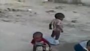 کودک خردسال افریقایی(آخر خنده)
