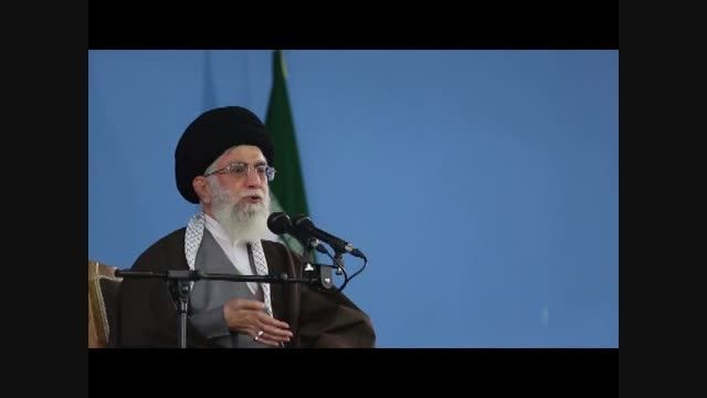 پاسخ امام خامنه ای به تهدیدات آمریکا93/2/16