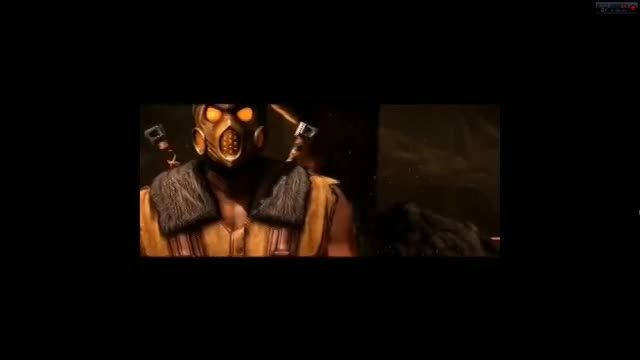 لباس جنگ سرد اسکورپین در Mortal Kombat X