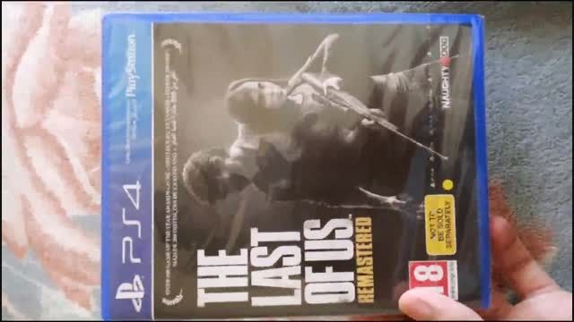 Unboxing The Last of Us Remastered