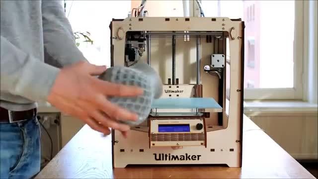 چگونه کار کردن چاپگر سه بعدی