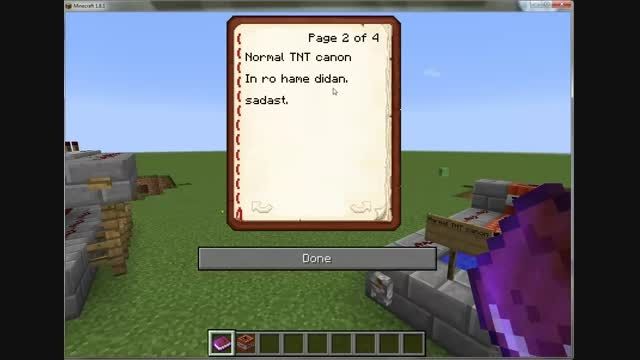 how to make TNT canon&#039;s