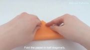 6. اریگامی روباه - Origami Fox