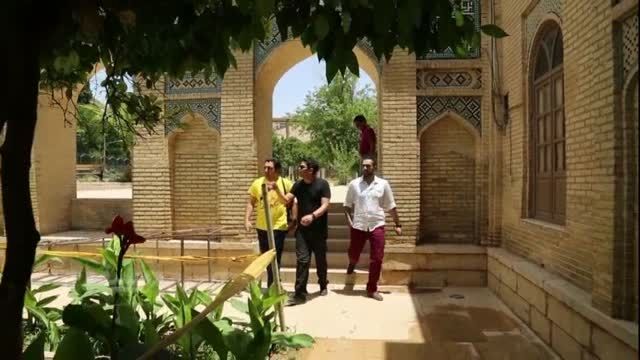 حمید عسکری در سفرنامه شیراز