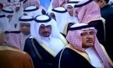 تنه زدن شاهزاده قطری در مراسم تشییع جنازه ولیعد عربستان