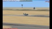تیکاف نرم من با F-15 ایگل امریکایی بازم ایروسنتر ...