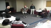 Bilateral Above Knee Amputee Getting Up From Floor