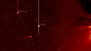 حرکت دنباله دار آیسان به سمت خورشید - گجت نیوز