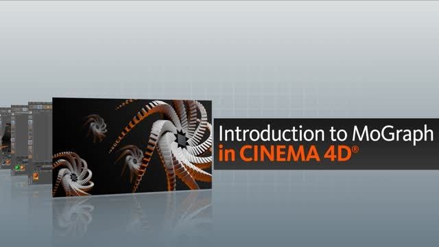Digital Tutors - Introduction to MoGraph in CINEMA 4D