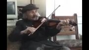کلیپ آنلاین - قطعه تکنوازی ویولن ایرانی- استاد محمود ذوفنون