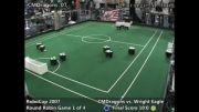 روبات های فوتبالیست تکنیکی در حد رونالدو