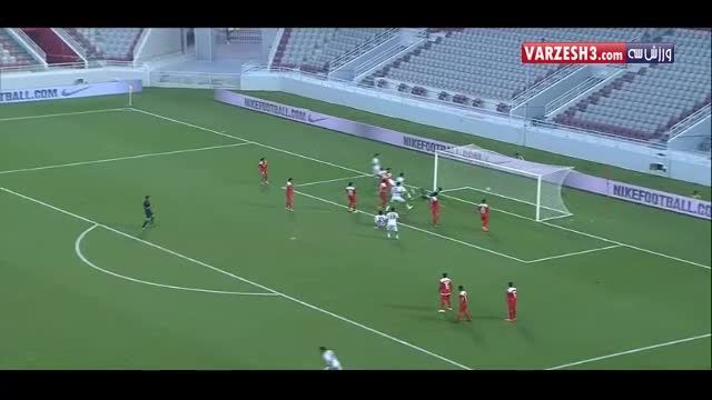 امید ایران 2- 0 بحرین