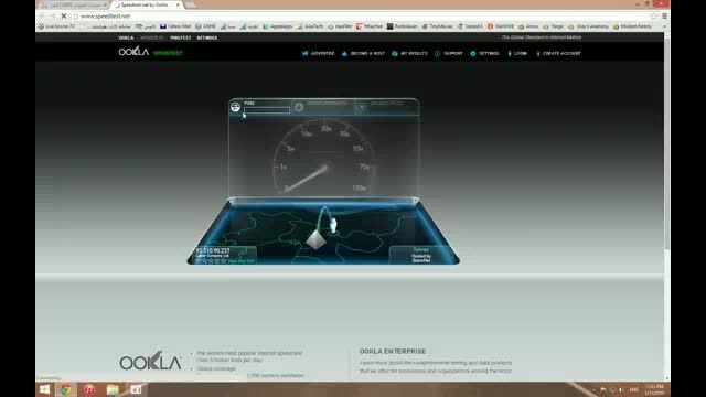 مسابقه سرعت اینترنت 16Mbps پارس آنلاین