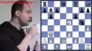آموزش شطرنج - 4- مات سیاه در 2 حرکت