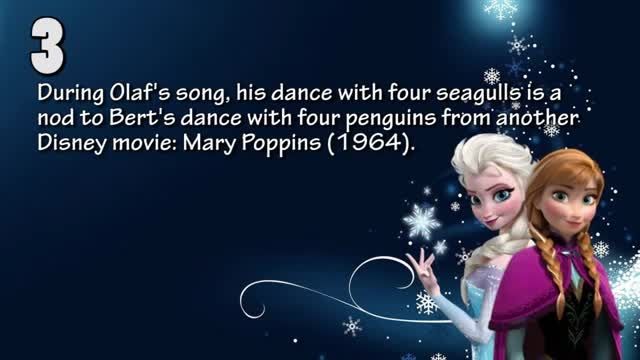 10 چیز مخفی و جالب در انیمیشن &quot;یخ زده_Frozen&quot;