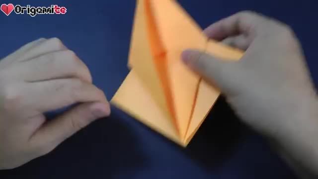اوریگامی طوطی