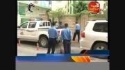 دستگیری داعشی انتحاری نزدیک حسینیه ای در عراق