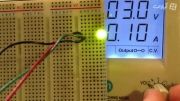 تست و مقاومت LED ها در مقابل ولتاژ بیش از حد