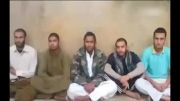 ویدئو منتشر شده از مرزبانان ربوده شده