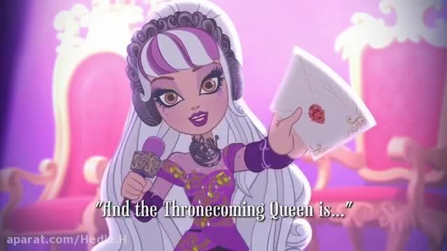 And The Thronecoming Queen is... | Ever After High&trade; - Y