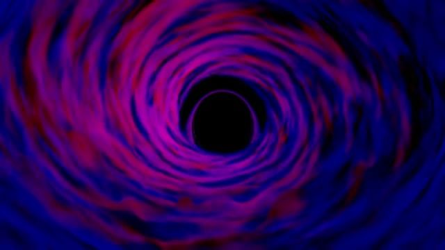نمایش سیاهچاله با اشعه x
