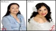 صورت های دروغی 8 - قبل و بعد از آرایش