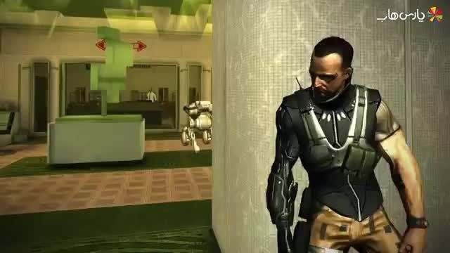 بازی &quot;Deus Ex: The Fall&quot;، همراه با نصب خودکار دیتا