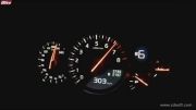 سرعت نیسان GTR 2012