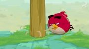 انیمیشن سریالی Angry Birds Toons | قسمت 1 | Chuck Time