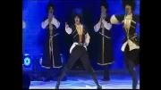 رقص آذربایجانی سریع و زیبا (یورو ویژن)