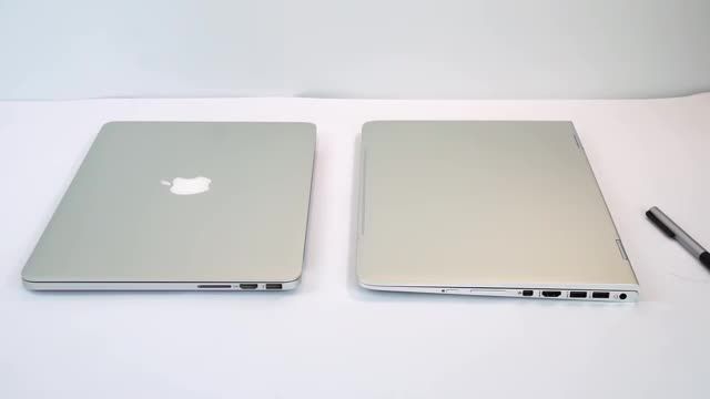 مقایسه مک بوک 2015 و لپ تاپ طراحی شده توسط مایکروسافت
