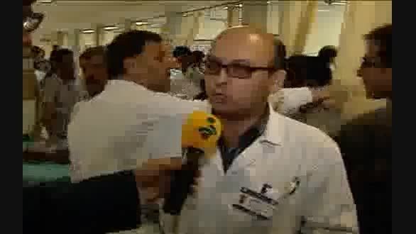 نجات معجزه آسای یک نفر در سقوط هواپیما در الجزایر