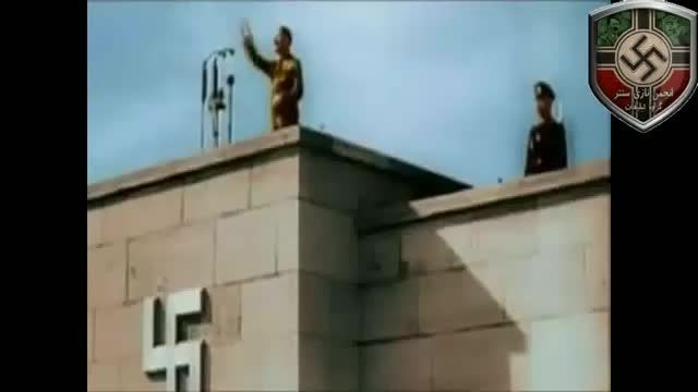کلیپی از سرگذشت هیتلر در خلال جنگ جهانی دوم