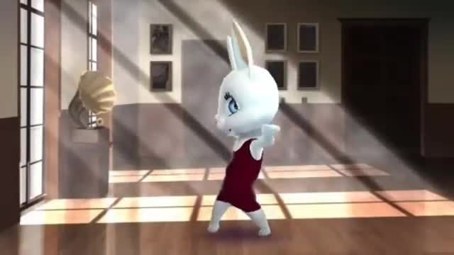 کلیپ رقص خرگوش آخر خنده حتما ببینید