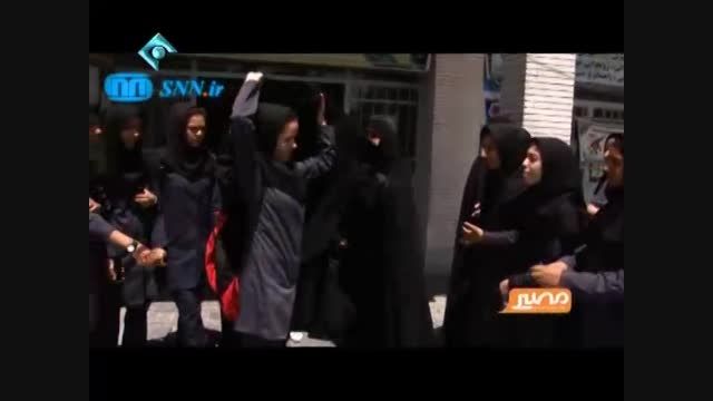 گزارش جنجالی دانش آموزان درباره حجاب از شبکه یک