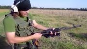 اسلحه روسی AK74