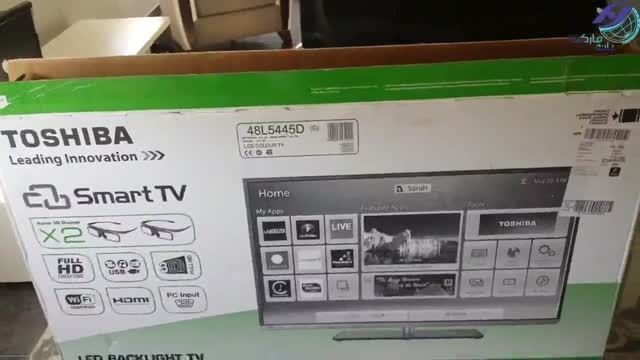 تلویزیون اسمارت توشیبا TOSHIBA LED 3D FULL HD L5445