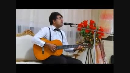 اجرای جالب و  اهنگ محمد علیزاده توسط راشد ترکی با گیتار