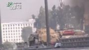 سوریه:نبرد القابون- پاکسازی بزرگراه ششم تشرین توسط یگان زرهی