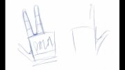 آموزش اصول طراحی دست  Draw Hands-1