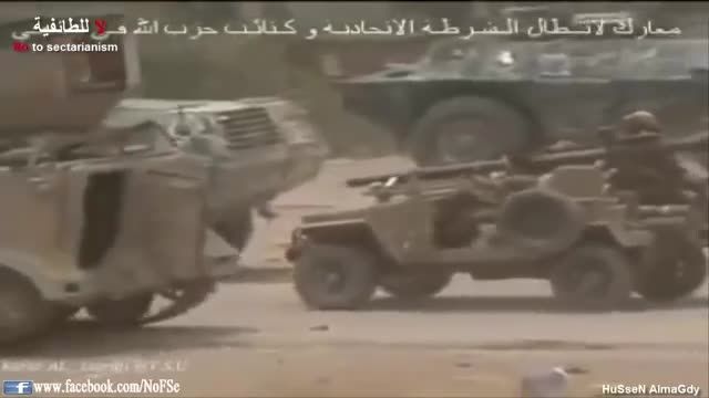 شمال بیجی - عملیات پلیس فدرال و حزب الله عراق ضد داعش