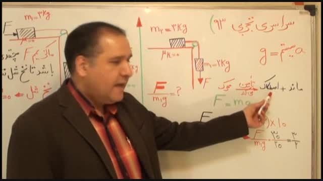 تکنیکی ترین مدرس فیزیک کشور و دینامیک(2)