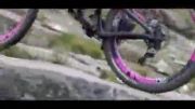 فیلم/ به چالش کشیدن کوه ها با دوچرخه